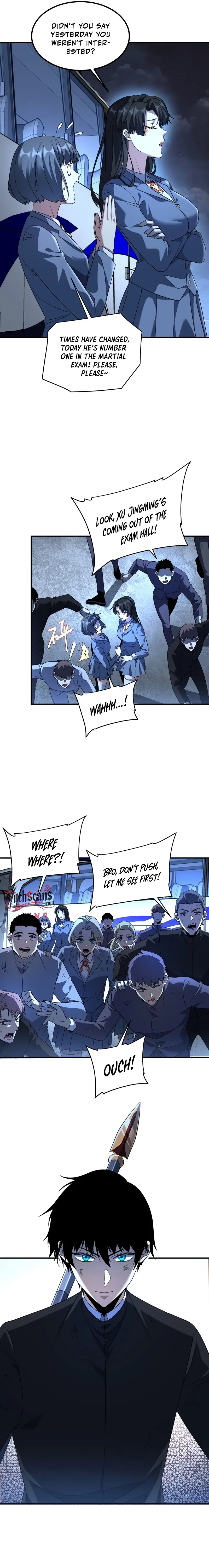 Read Awakening the Purple Thunder at the Beginning EN Manga Online