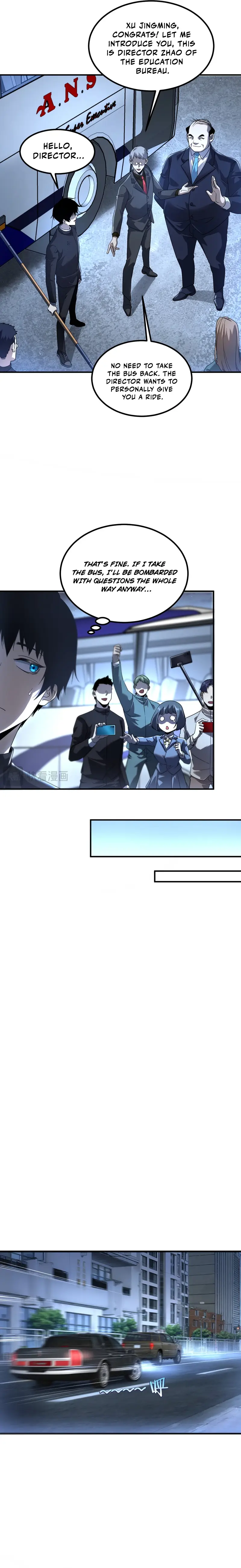 Read Awakening the Purple Thunder at the Beginning EN Manga Online