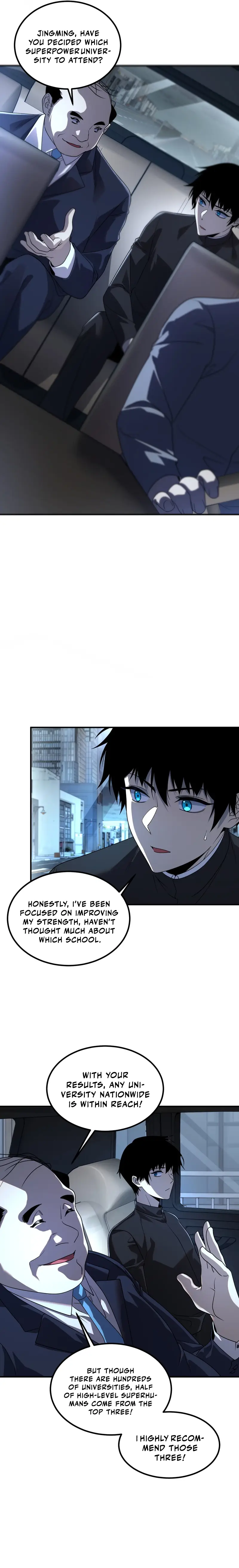 Read Awakening the Purple Thunder at the Beginning EN Manga Online