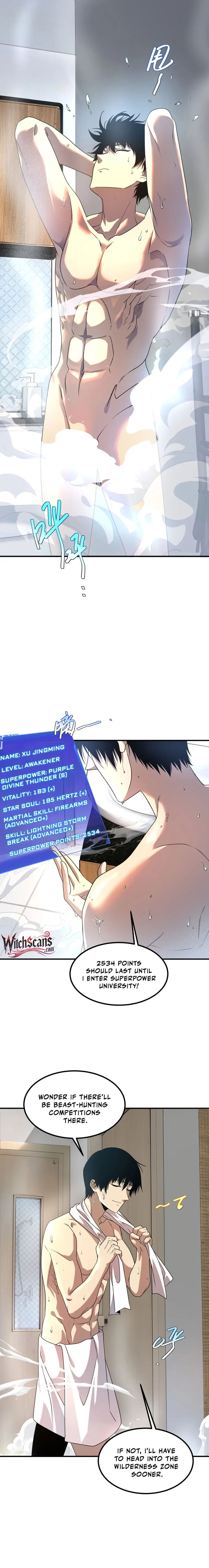 Read Awakening the Purple Thunder at the Beginning EN Manga Online
