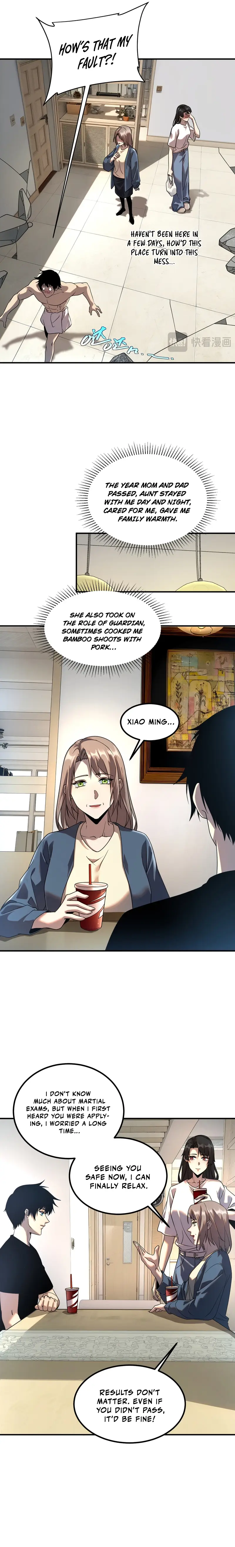 Read Awakening the Purple Thunder at the Beginning EN Manga Online