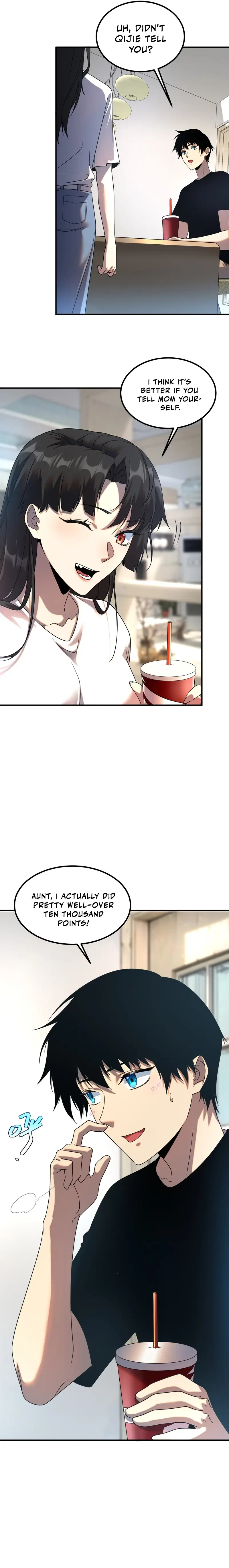 Read Awakening the Purple Thunder at the Beginning EN Manga Online