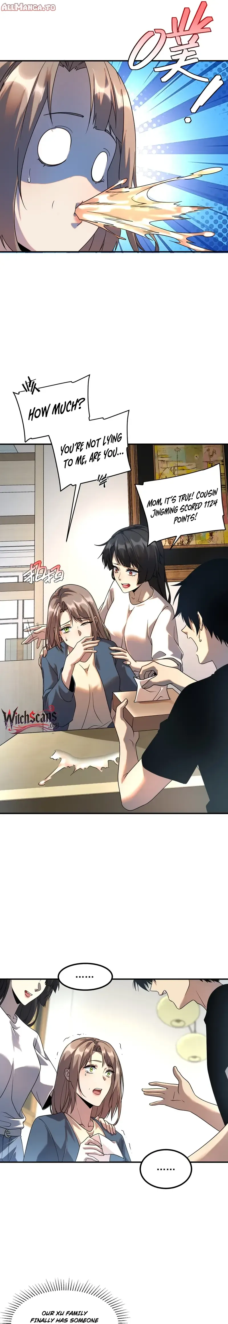 Read Awakening the Purple Thunder at the Beginning EN Manga Online