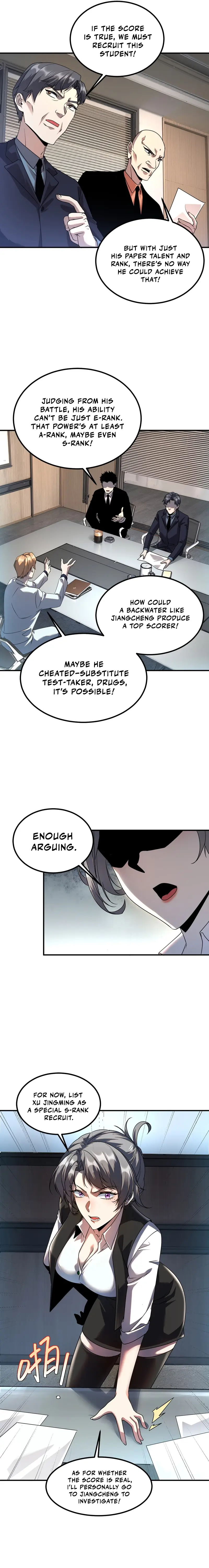 Read Awakening the Purple Thunder at the Beginning EN Manga Online