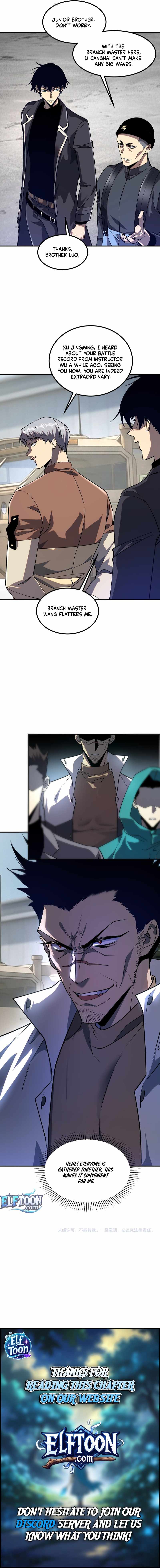 Read Awakening the Purple Thunder at the Beginning EN Manga Online