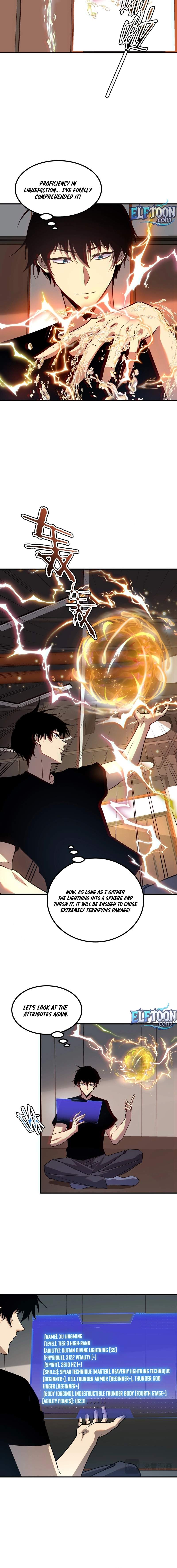 Read Awakening the Purple Thunder at the Beginning EN Manga Online