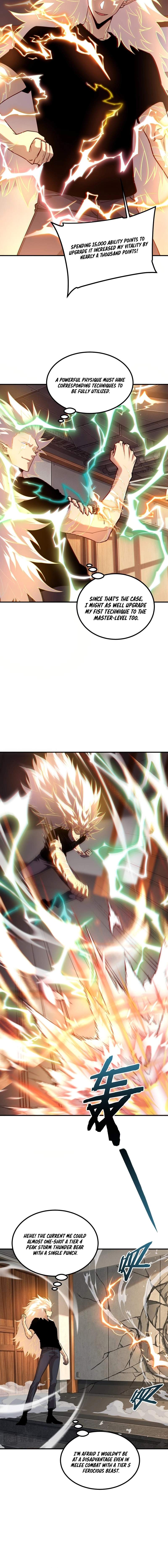 Read Awakening the Purple Thunder at the Beginning EN Manga Online