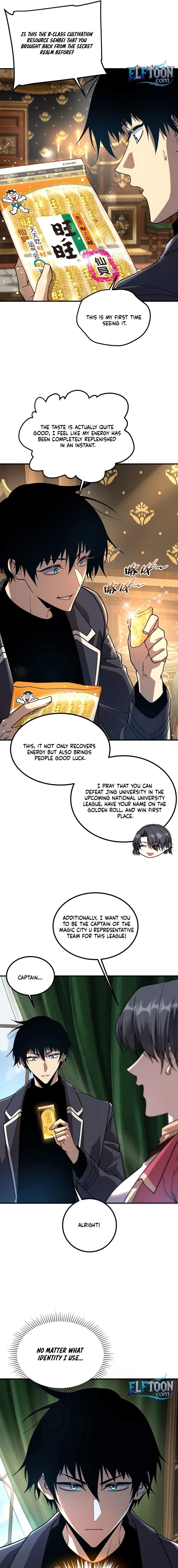 Read Awakening the Purple Thunder at the Beginning EN Manga Online