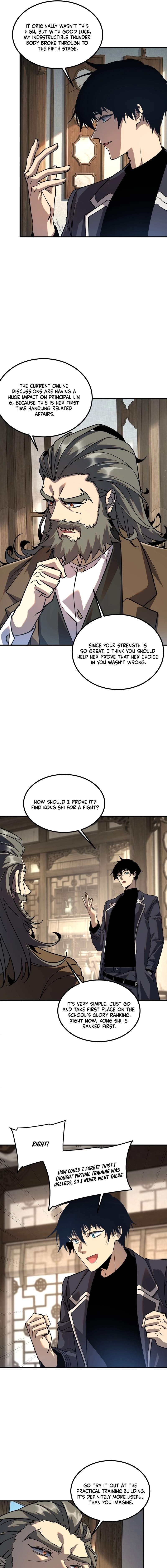 Read Awakening the Purple Thunder at the Beginning EN Manga Online