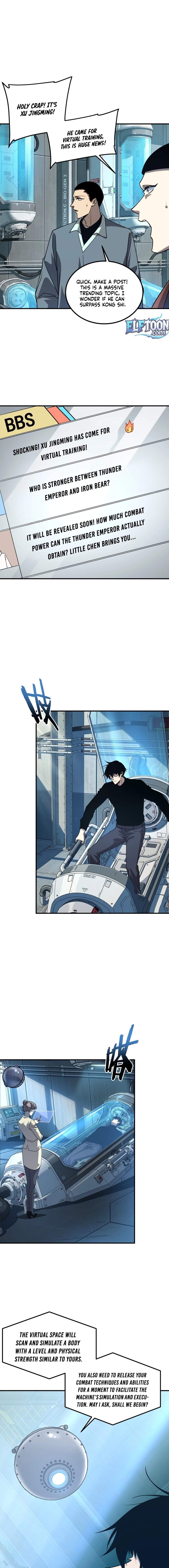 Read Awakening the Purple Thunder at the Beginning EN Manga Online