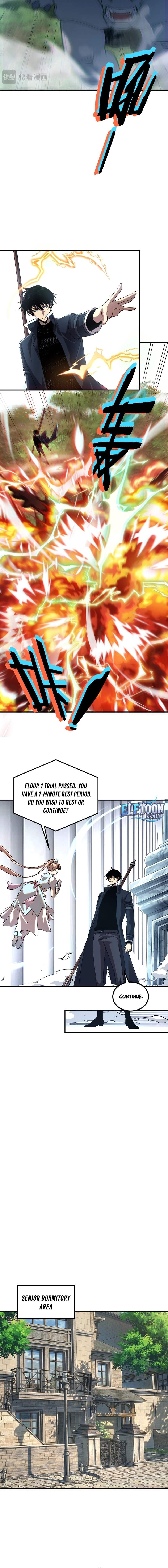 Read Awakening the Purple Thunder at the Beginning EN Manga Online