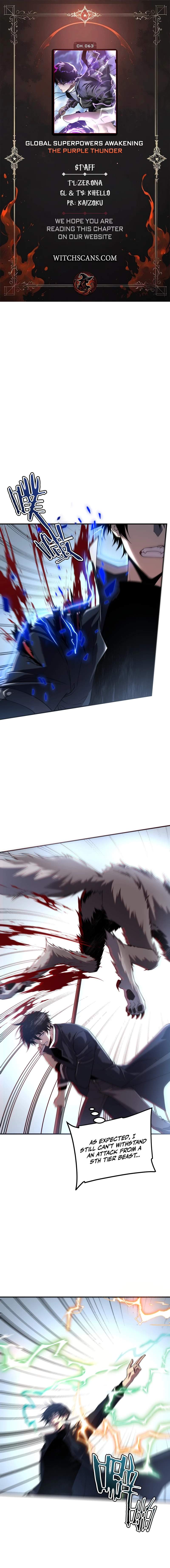 Read Awakening the Purple Thunder at the Beginning EN Manga Online