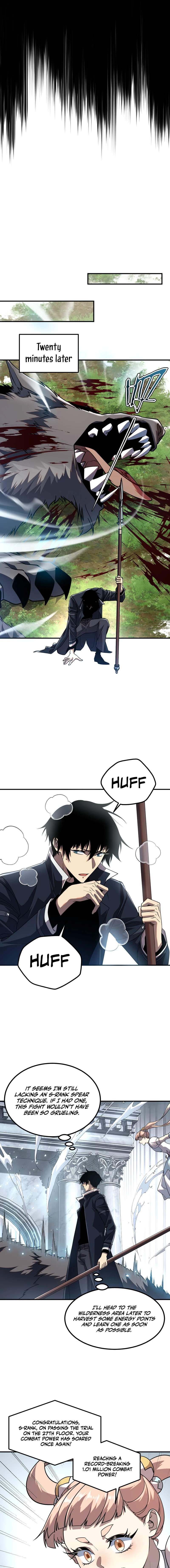Read Awakening the Purple Thunder at the Beginning EN Manga Online