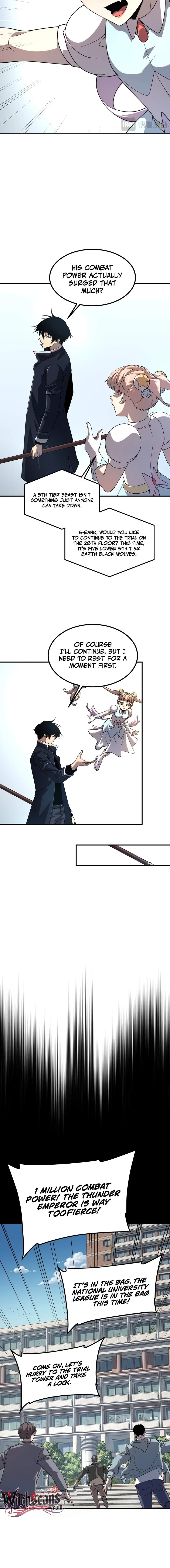 Read Awakening the Purple Thunder at the Beginning EN Manga Online
