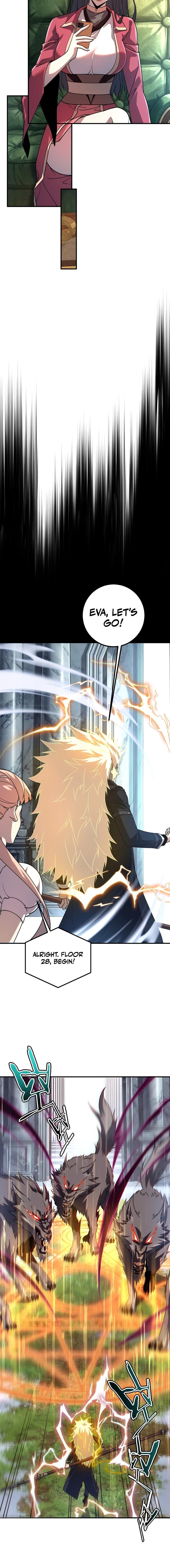 Read Awakening the Purple Thunder at the Beginning EN Manga Online