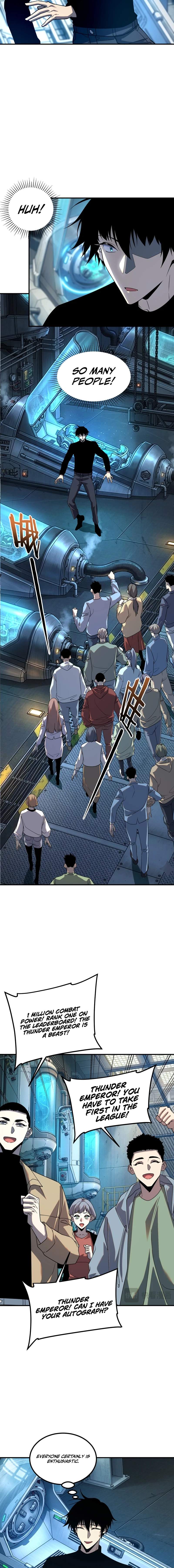 Read Awakening the Purple Thunder at the Beginning EN Manga Online