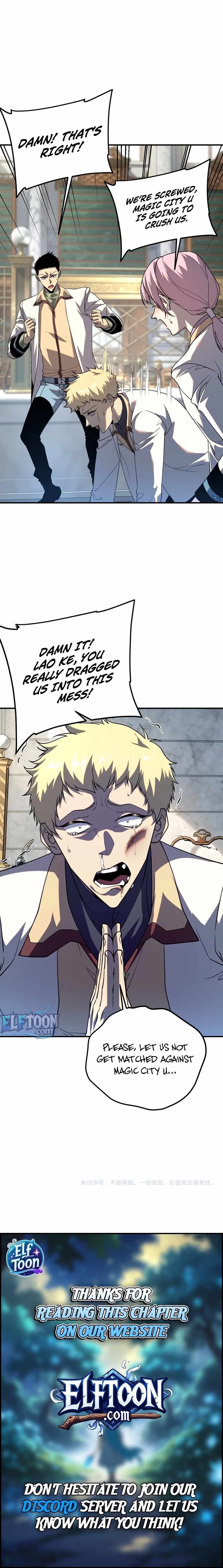 Read Awakening the Purple Thunder at the Beginning EN Manga Online