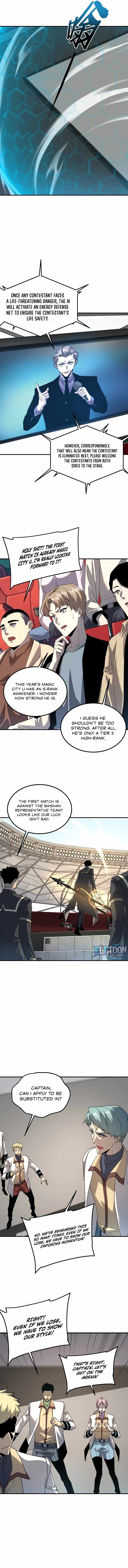 Read Awakening the Purple Thunder at the Beginning EN Manga Online