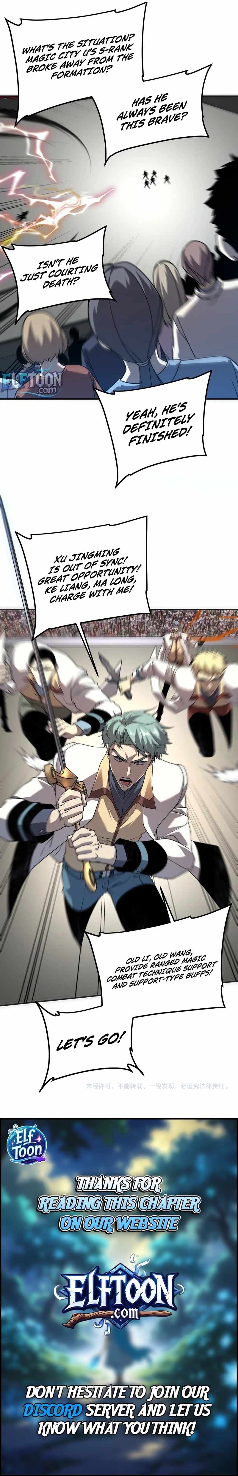 Read Awakening the Purple Thunder at the Beginning EN Manga Online