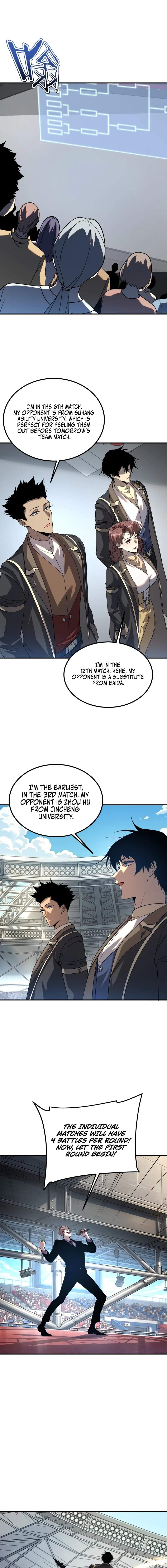 Read Awakening the Purple Thunder at the Beginning EN Manga Online