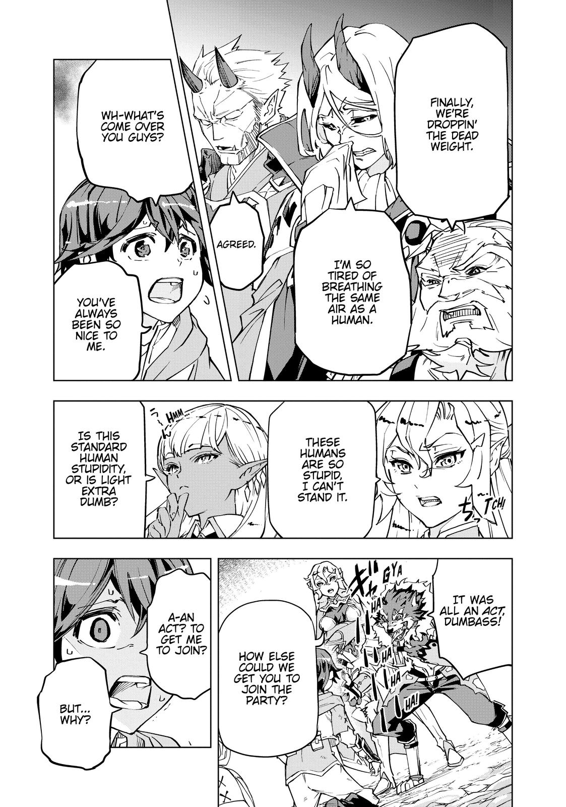 Read Backstabbed in a Backwater Dungeon_ My Party Tried to Kill Me, But Thanks to an Infinite Gacha I Got LVL 9999 Friends and Am Out for Revenge EN Manga Online