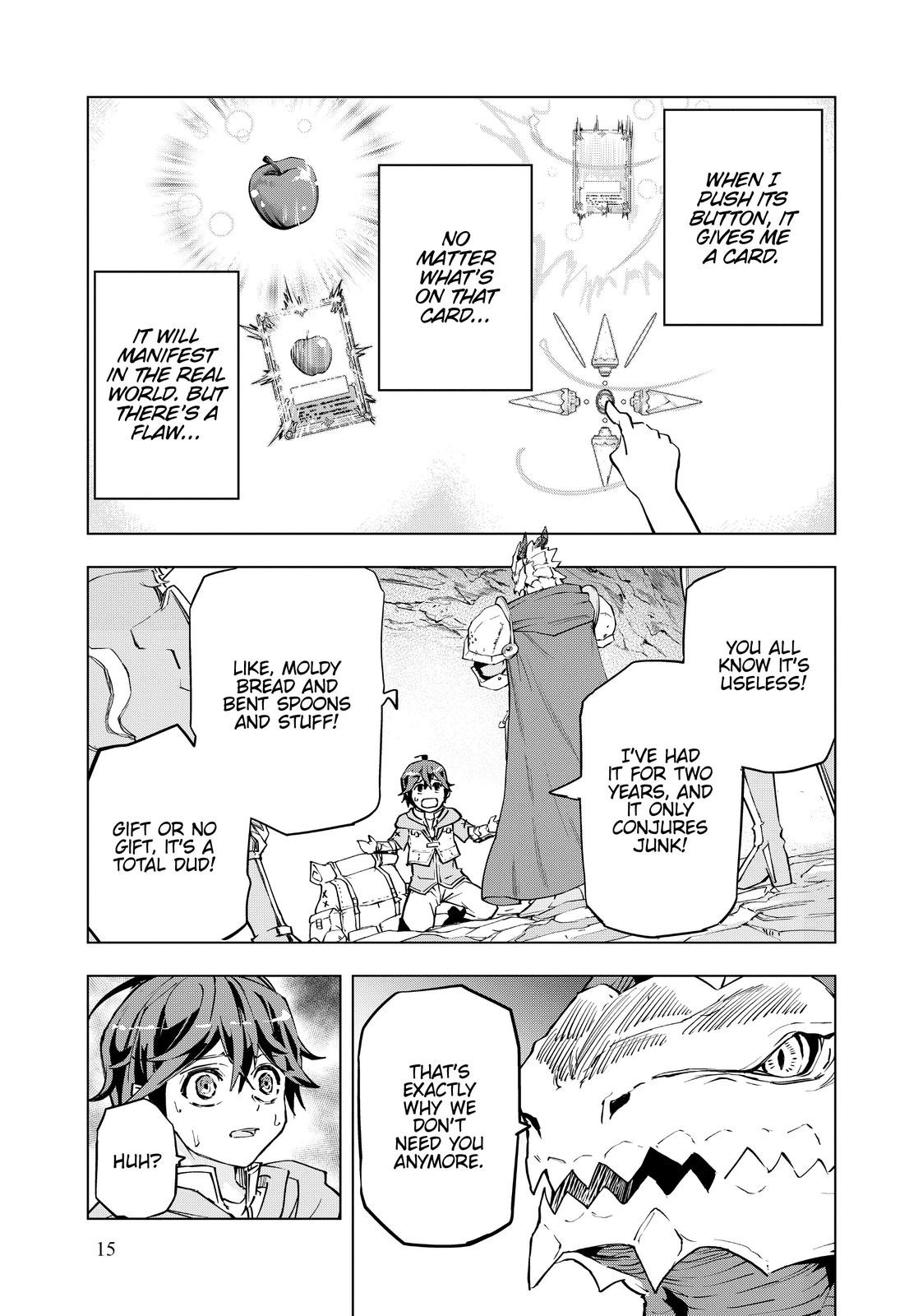 Read Backstabbed in a Backwater Dungeon_ My Party Tried to Kill Me, But Thanks to an Infinite Gacha I Got LVL 9999 Friends and Am Out for Revenge EN Manga Online