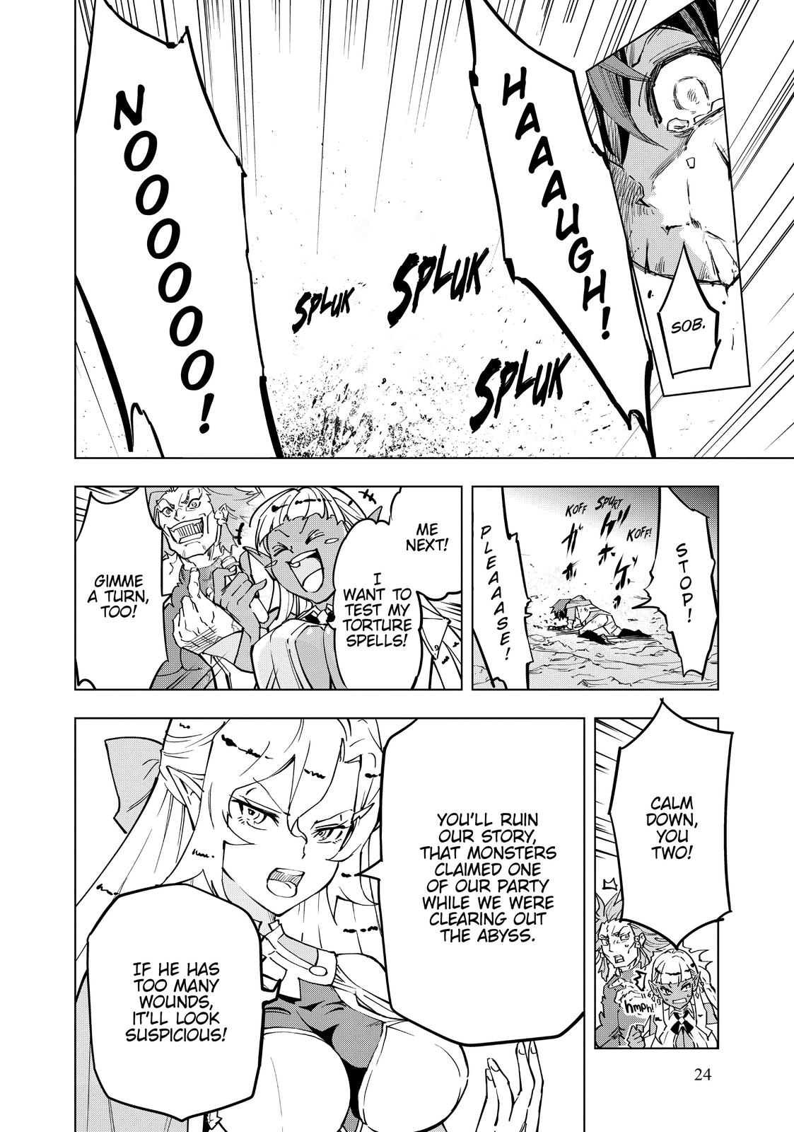 Read Backstabbed in a Backwater Dungeon_ My Party Tried to Kill Me, But Thanks to an Infinite Gacha I Got LVL 9999 Friends and Am Out for Revenge EN Manga Online