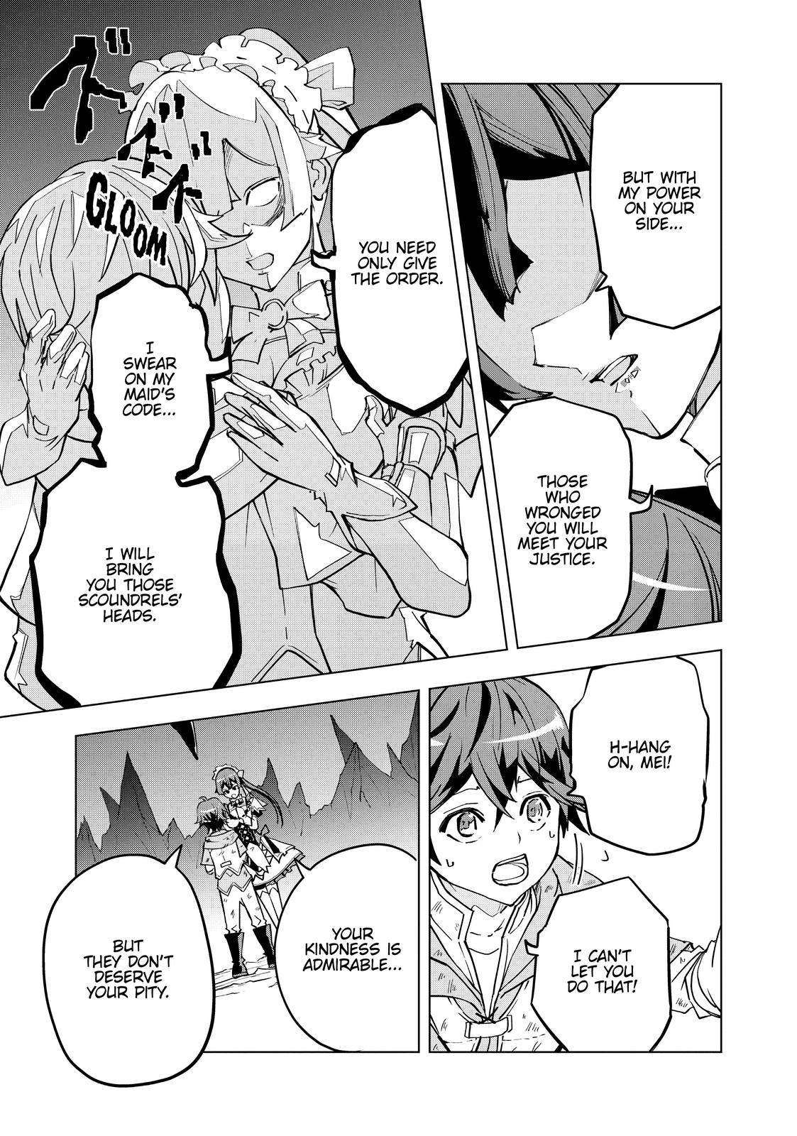 Read Backstabbed in a Backwater Dungeon_ My Party Tried to Kill Me, But Thanks to an Infinite Gacha I Got LVL 9999 Friends and Am Out for Revenge EN Manga Online