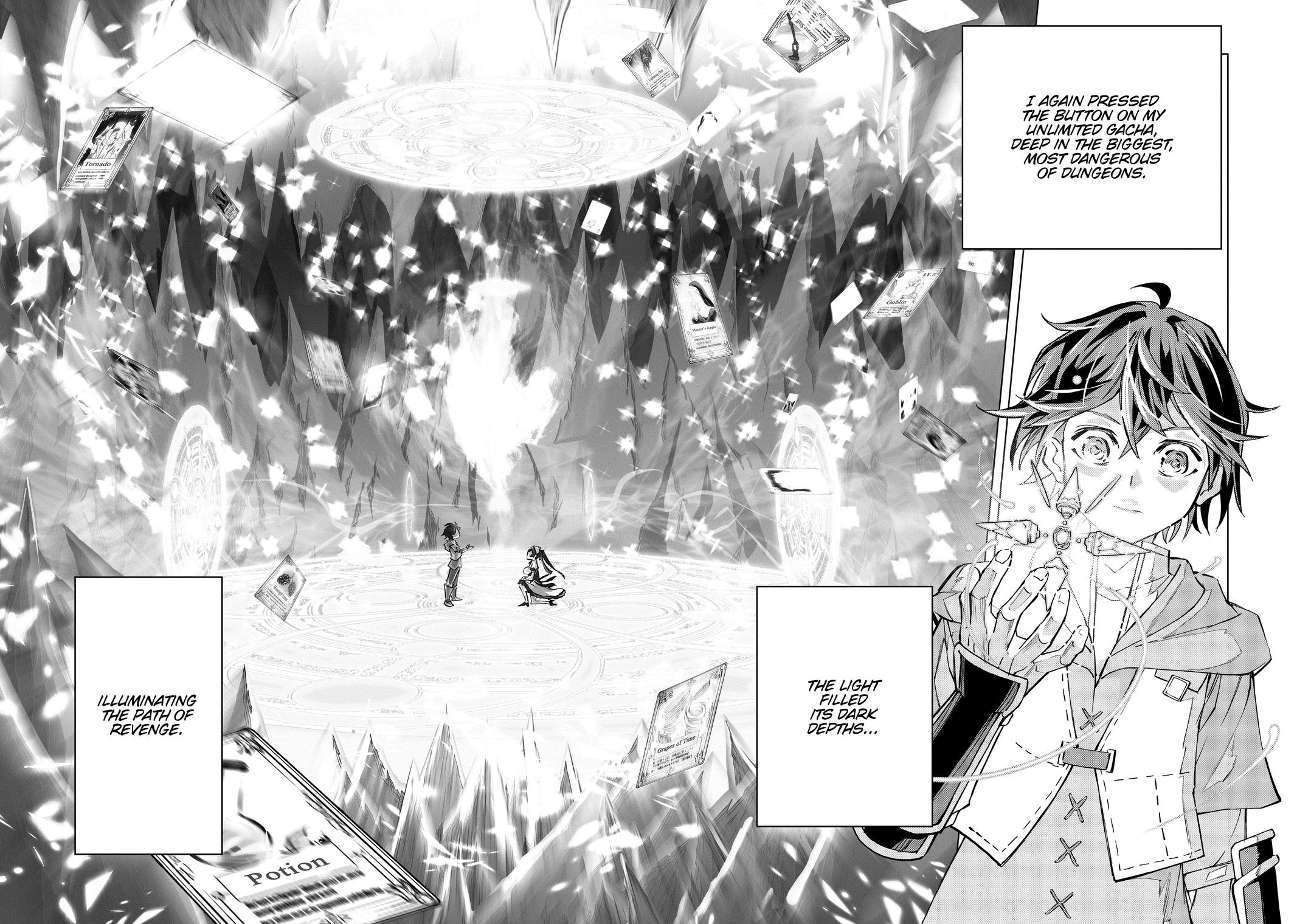 Read Backstabbed in a Backwater Dungeon_ My Party Tried to Kill Me, But Thanks to an Infinite Gacha I Got LVL 9999 Friends and Am Out for Revenge EN Manga Online