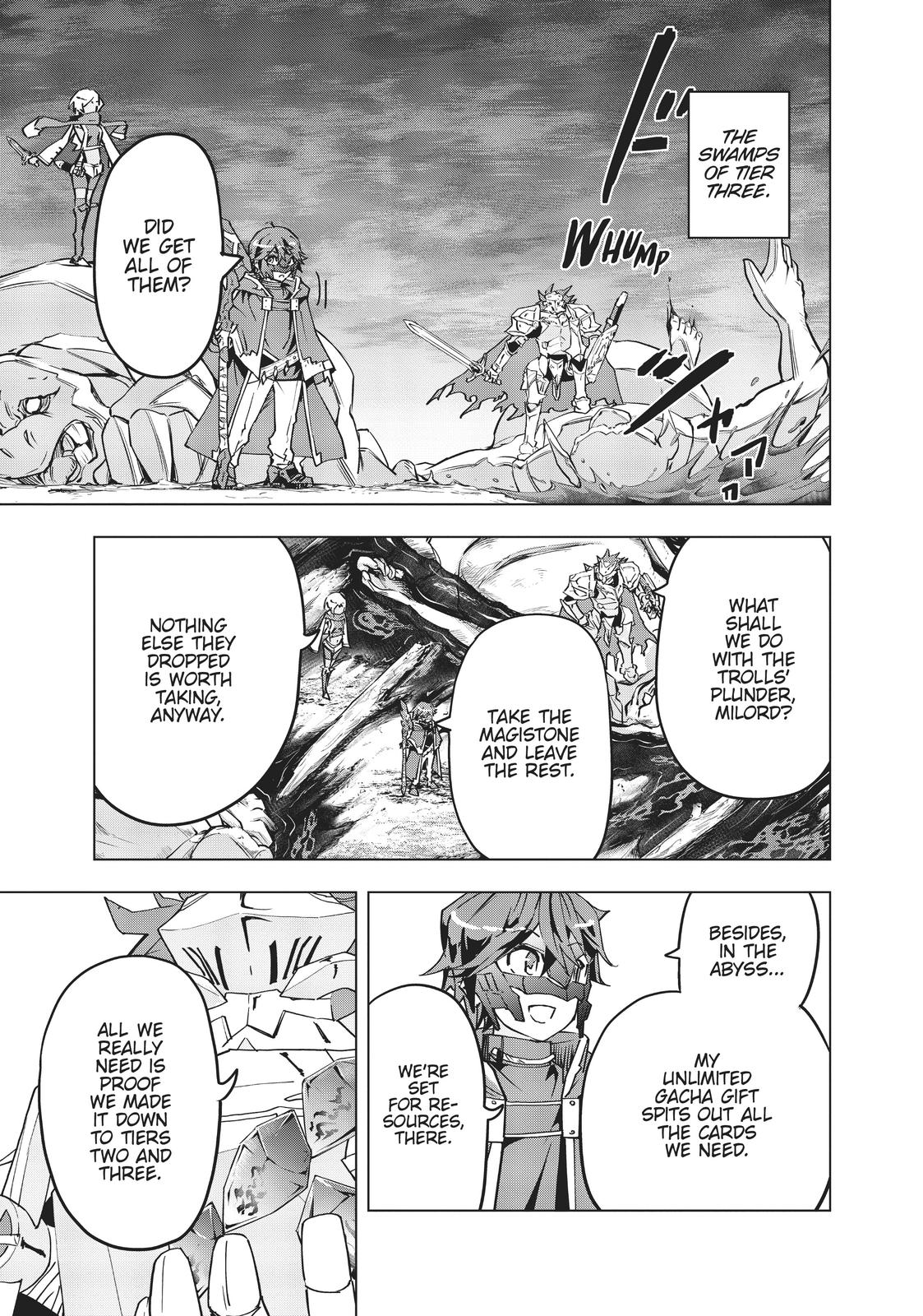 Read Backstabbed in a Backwater Dungeon_ My Party Tried to Kill Me, But Thanks to an Infinite Gacha I Got LVL 9999 Friends and Am Out for Revenge EN Manga Online