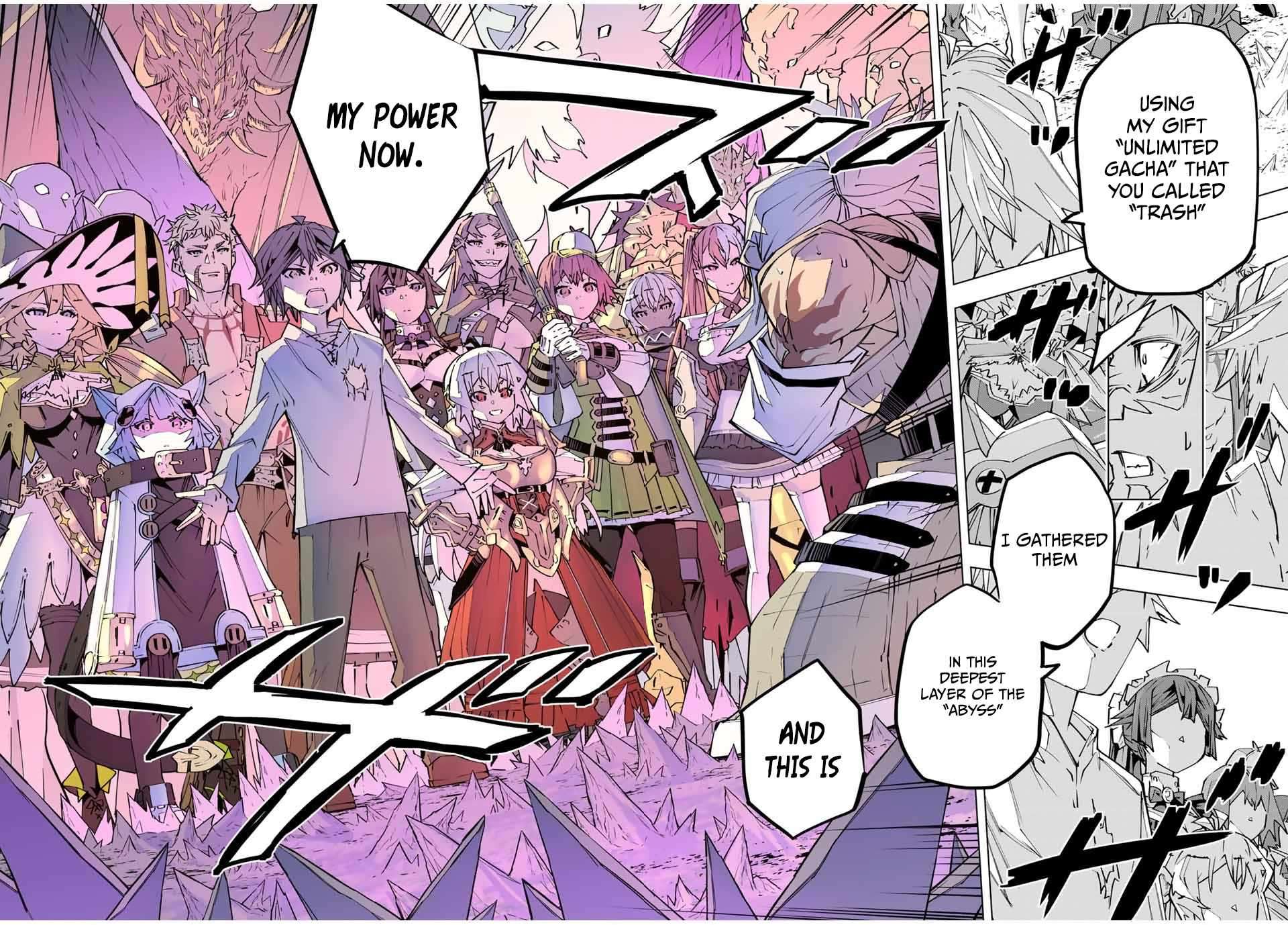 Read Backstabbed in a Backwater Dungeon_ My Party Tried to Kill Me, But Thanks to an Infinite Gacha I Got LVL 9999 Friends and Am Out for Revenge EN Manga Online