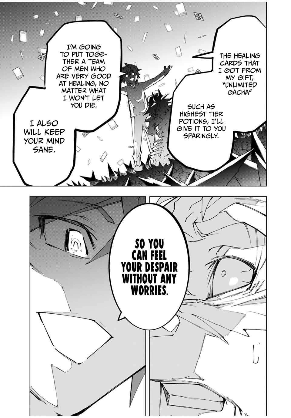 Read Backstabbed in a Backwater Dungeon_ My Party Tried to Kill Me, But Thanks to an Infinite Gacha I Got LVL 9999 Friends and Am Out for Revenge EN Manga Online