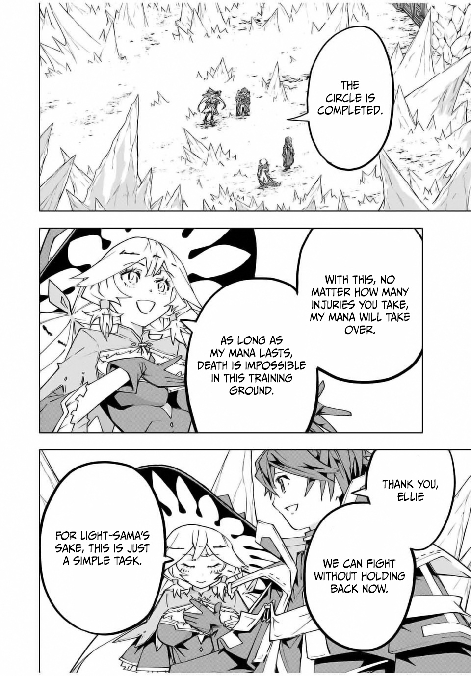 Read Backstabbed in a Backwater Dungeon_ My Party Tried to Kill Me, But Thanks to an Infinite Gacha I Got LVL 9999 Friends and Am Out for Revenge EN Manga Online