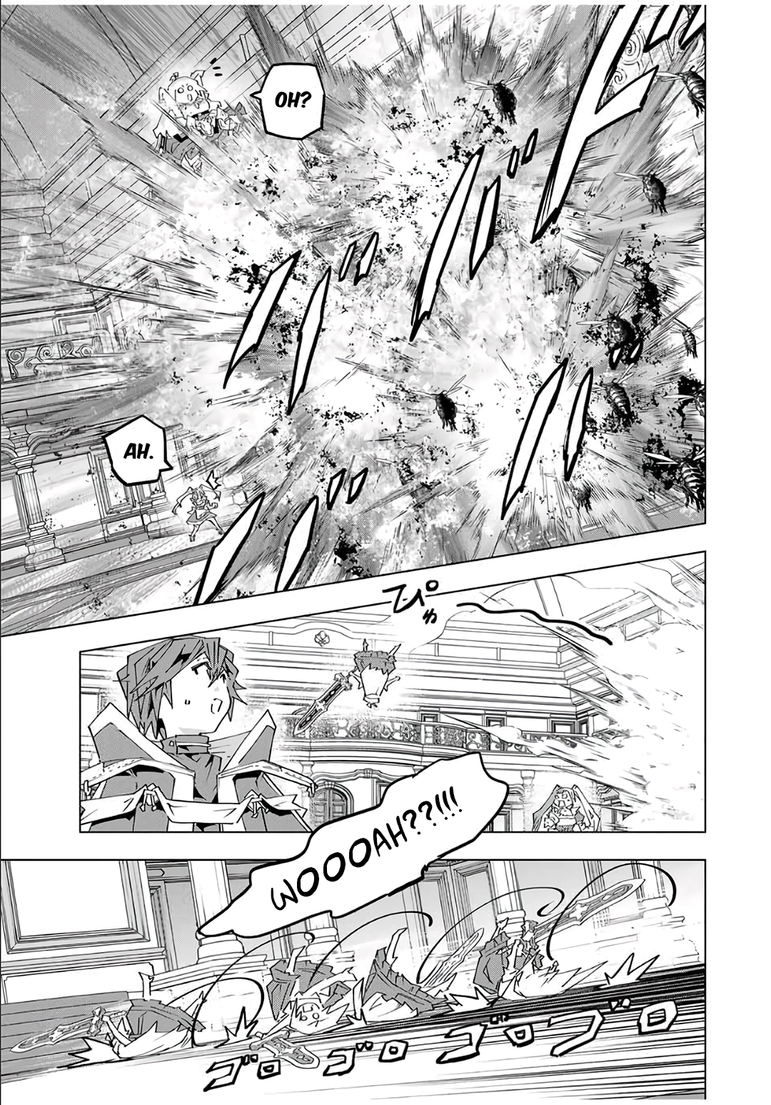 Read Backstabbed in a Backwater Dungeon_ My Party Tried to Kill Me, But Thanks to an Infinite Gacha I Got LVL 9999 Friends and Am Out for Revenge EN Manga Online