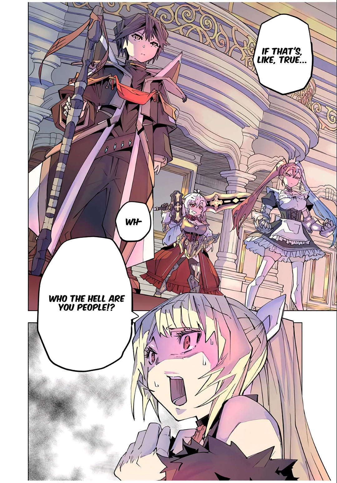 Read Backstabbed in a Backwater Dungeon_ My Party Tried to Kill Me, But Thanks to an Infinite Gacha I Got LVL 9999 Friends and Am Out for Revenge EN Manga Online