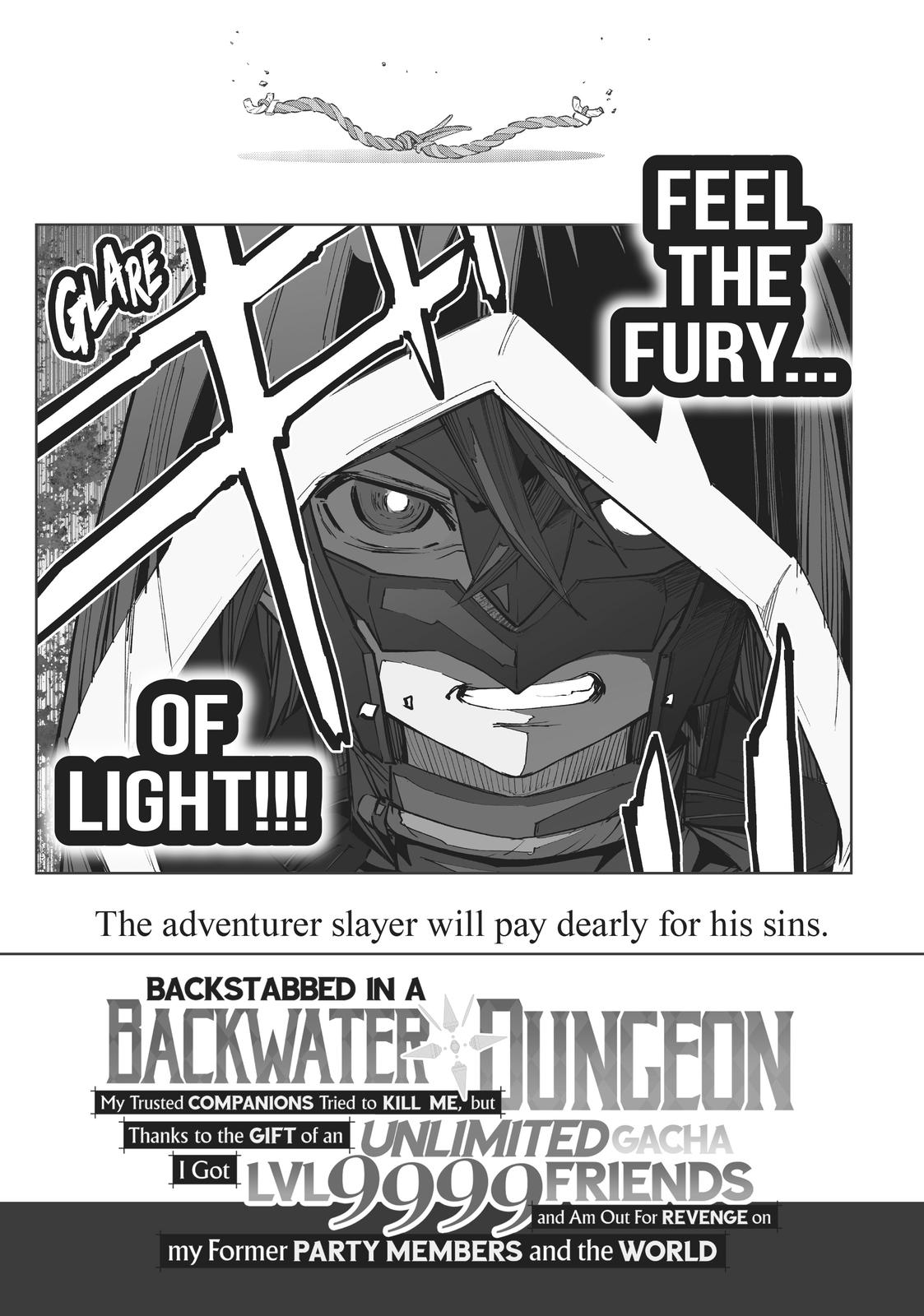 Read Backstabbed in a Backwater Dungeon_ My Party Tried to Kill Me, But Thanks to an Infinite Gacha I Got LVL 9999 Friends and Am Out for Revenge EN Manga Online