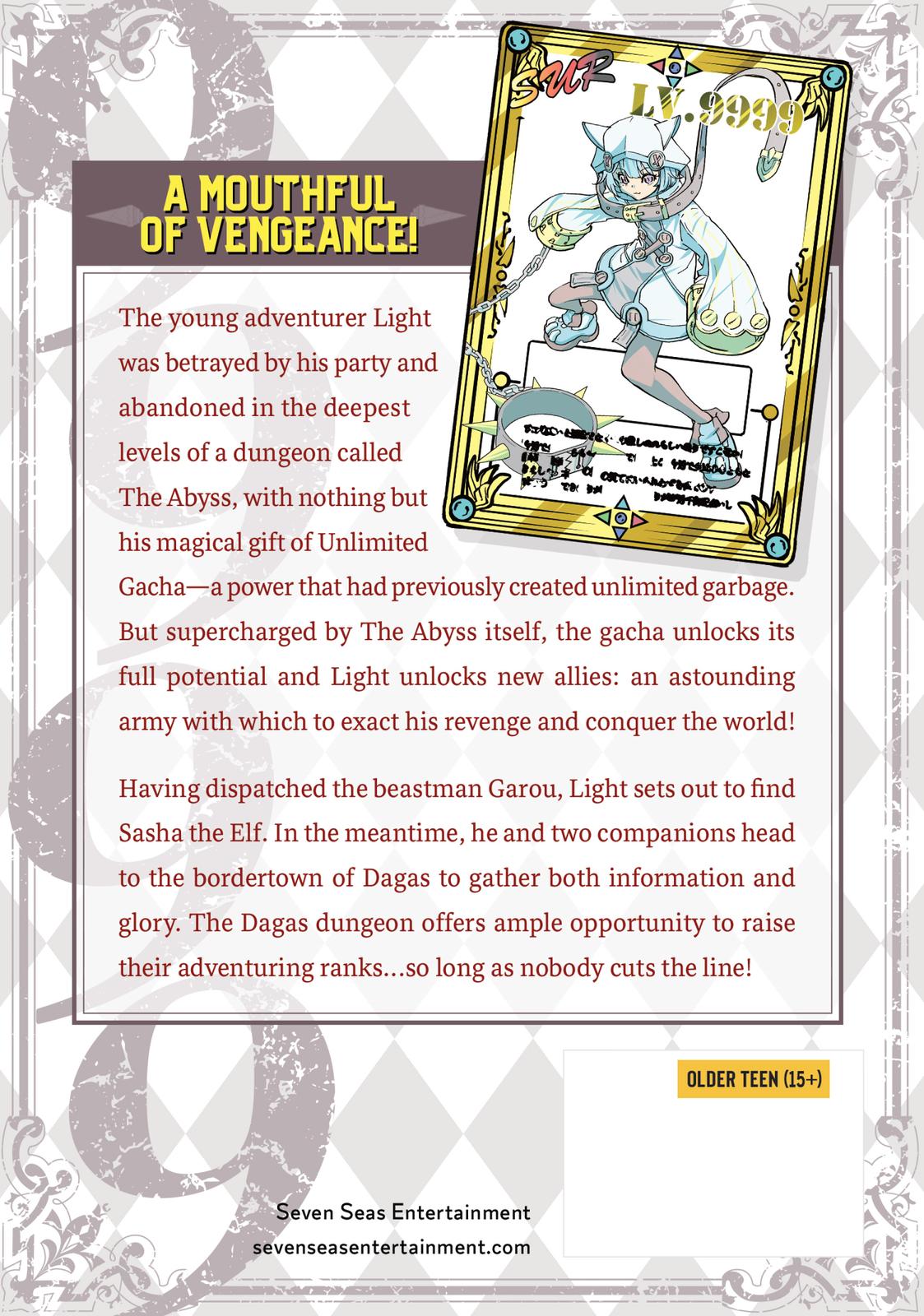 Read Backstabbed in a Backwater Dungeon_ My Party Tried to Kill Me, But Thanks to an Infinite Gacha I Got LVL 9999 Friends and Am Out for Revenge EN Manga Online