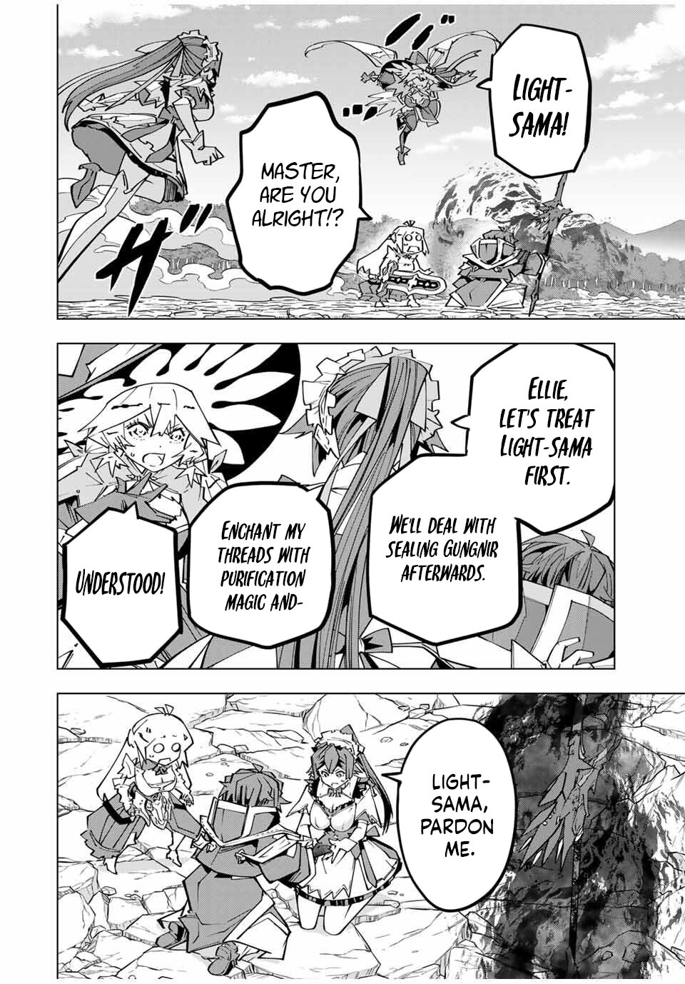 Read Backstabbed in a Backwater Dungeon_ My Party Tried to Kill Me, But Thanks to an Infinite Gacha I Got LVL 9999 Friends and Am Out for Revenge EN Manga Online