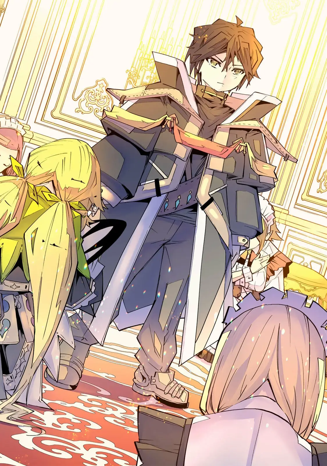 Read Backstabbed in a Backwater Dungeon_ My Party Tried to Kill Me, But Thanks to an Infinite Gacha I Got LVL 9999 Friends and Am Out for Revenge EN Manga Online