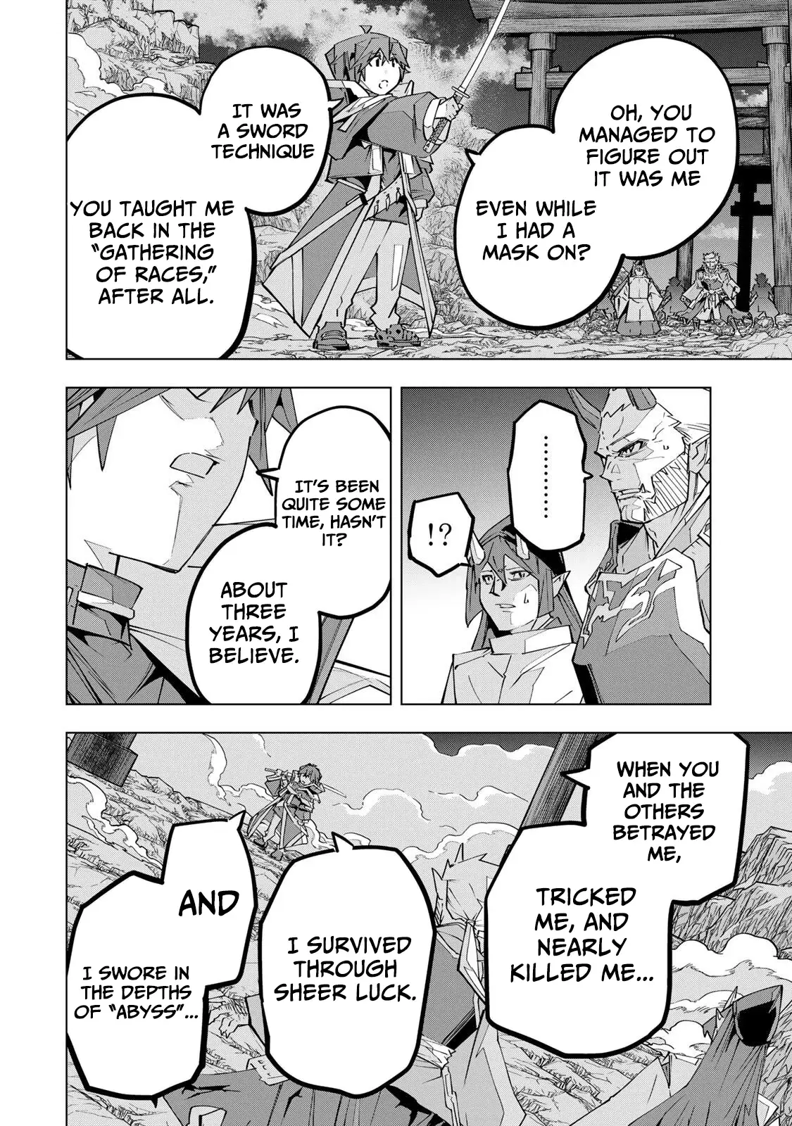 Read Backstabbed in a Backwater Dungeon_ My Party Tried to Kill Me, But Thanks to an Infinite Gacha I Got LVL 9999 Friends and Am Out for Revenge EN Manga Online