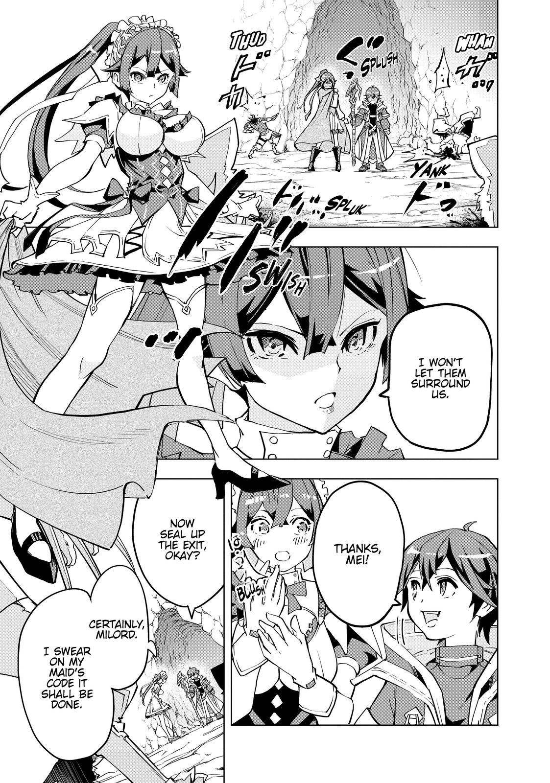 Read Backstabbed in a Backwater Dungeon_ My Party Tried to Kill Me, But Thanks to an Infinite Gacha I Got LVL 9999 Friends and Am Out for Revenge EN Manga Online