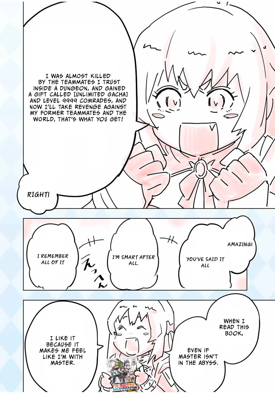 Read Backstabbed in a Backwater Dungeon_ My Party Tried to Kill Me, But Thanks to an Infinite Gacha I Got LVL 9999 Friends and Am Out for Revenge EN Manga Online