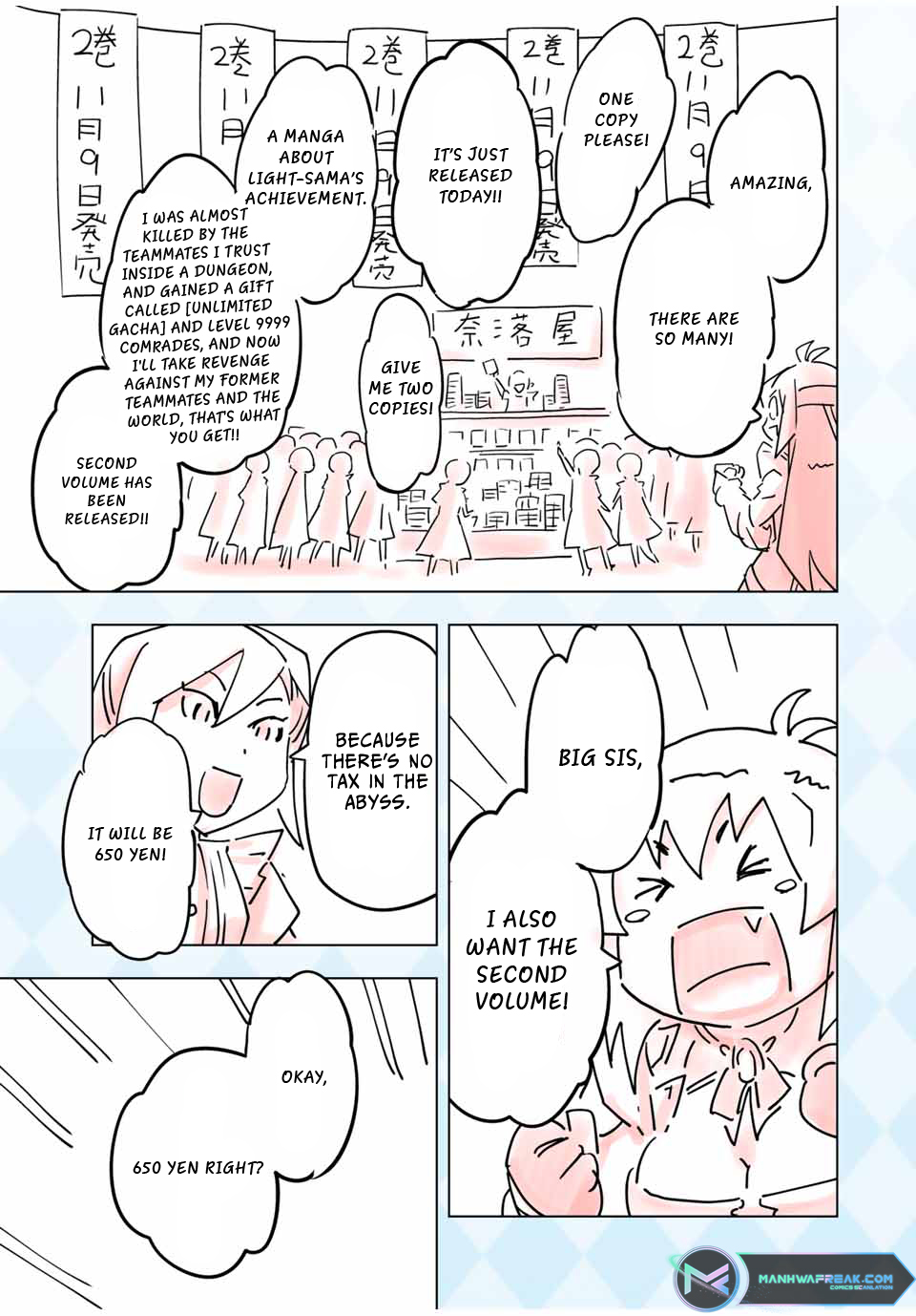 Read Backstabbed in a Backwater Dungeon_ My Party Tried to Kill Me, But Thanks to an Infinite Gacha I Got LVL 9999 Friends and Am Out for Revenge EN Manga Online