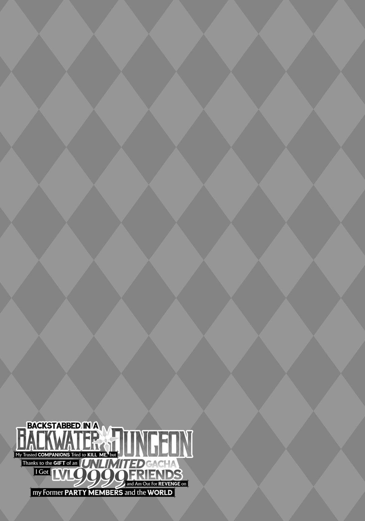 Read Backstabbed in a Backwater Dungeon_ My Party Tried to Kill Me, But Thanks to an Infinite Gacha I Got LVL 9999 Friends and Am Out for Revenge EN Manga Online