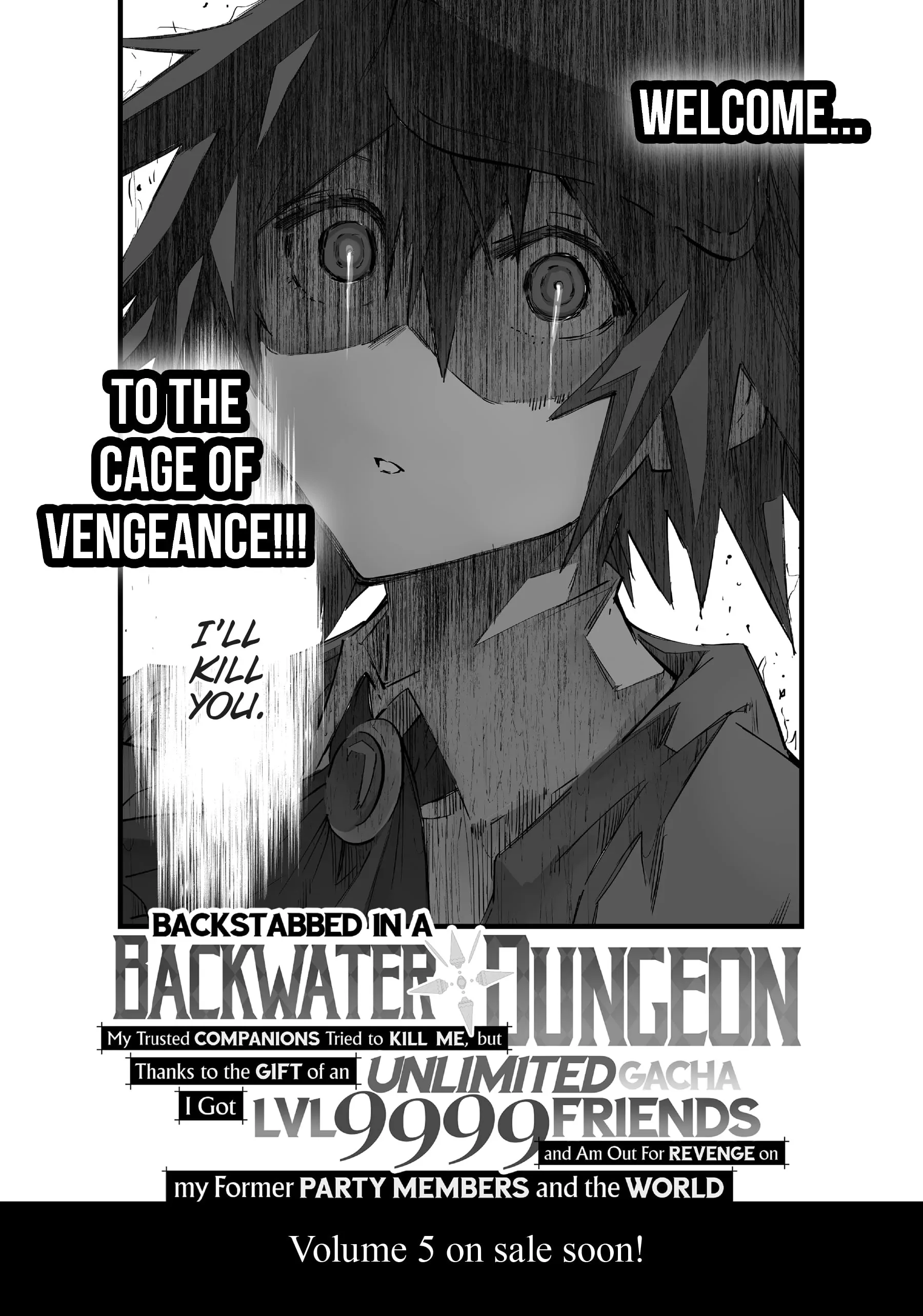 Read Backstabbed in a Backwater Dungeon_ My Party Tried to Kill Me, But Thanks to an Infinite Gacha I Got LVL 9999 Friends and Am Out for Revenge EN Manga Online