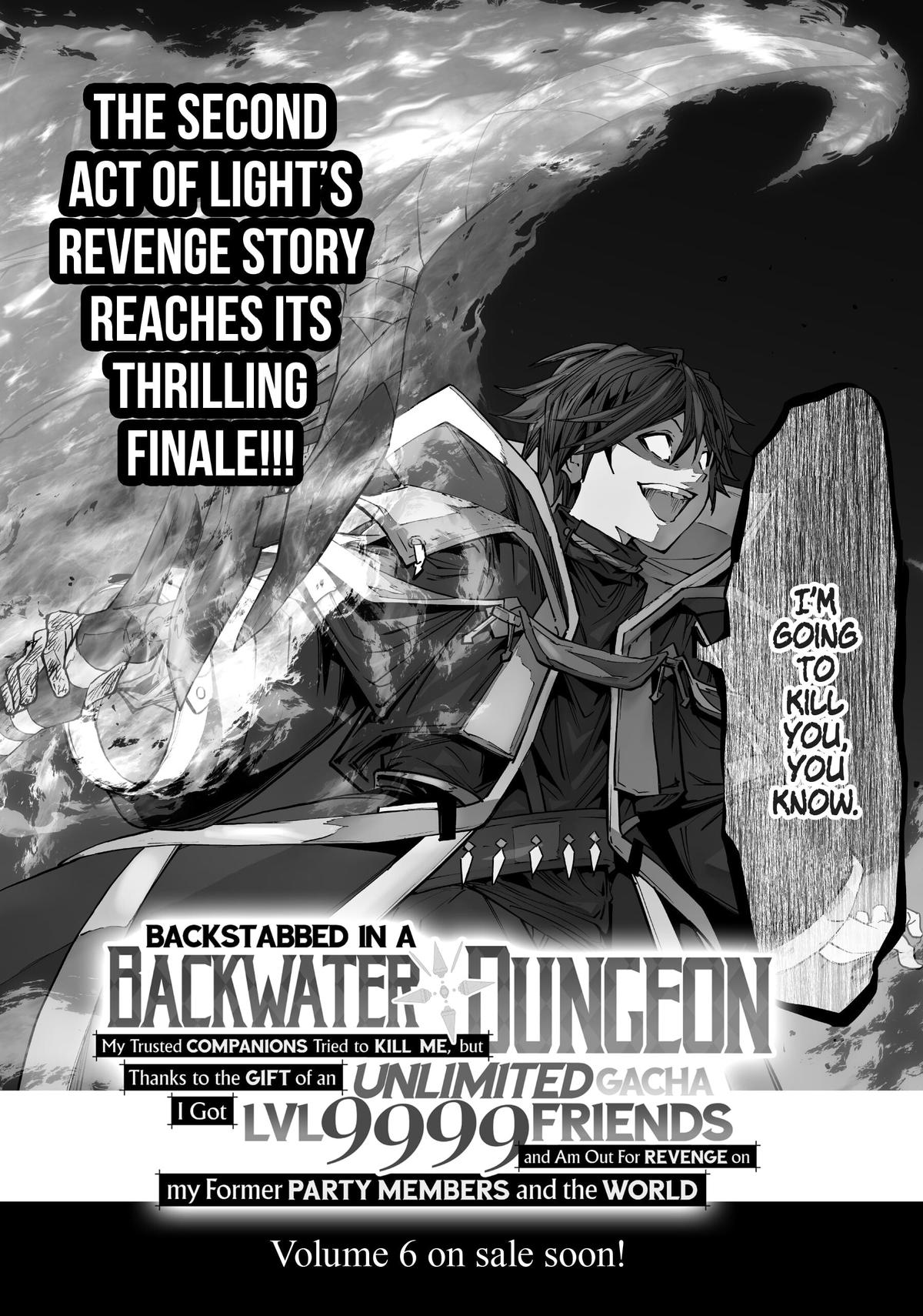 Read Backstabbed in a Backwater Dungeon_ My Party Tried to Kill Me, But Thanks to an Infinite Gacha I Got LVL 9999 Friends and Am Out for Revenge EN Manga Online