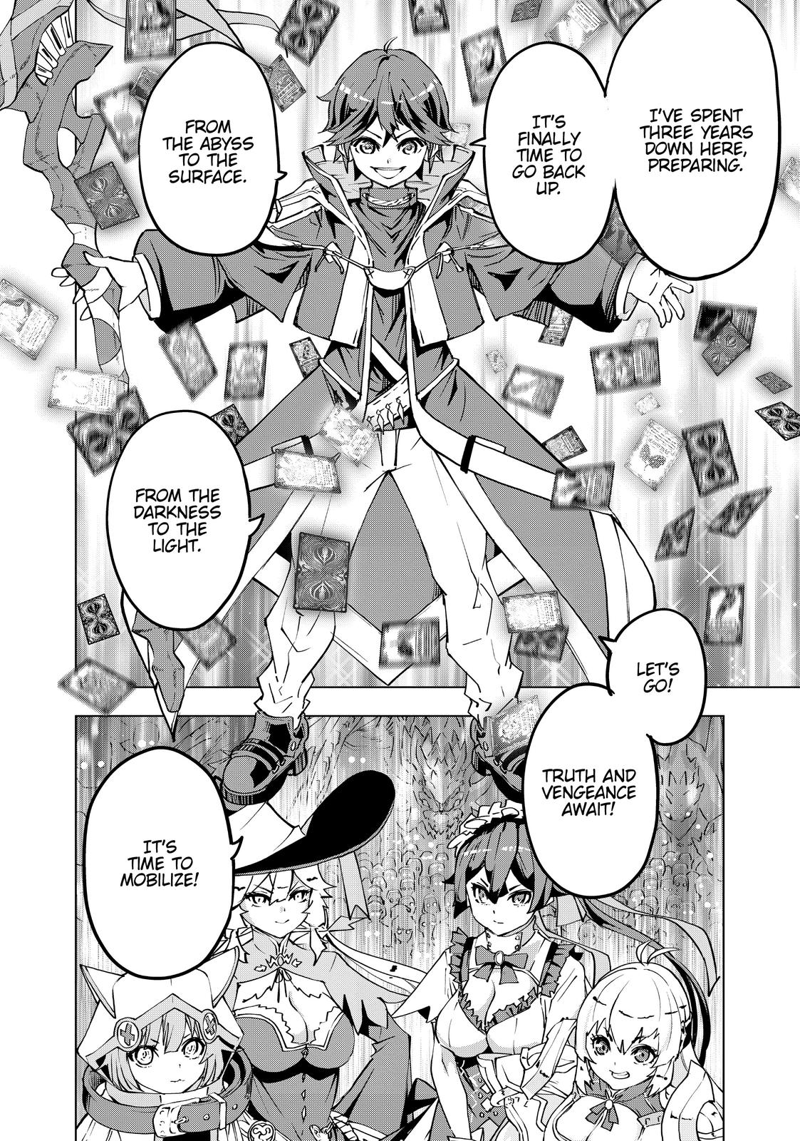 Read Backstabbed in a Backwater Dungeon_ My Party Tried to Kill Me, But Thanks to an Infinite Gacha I Got LVL 9999 Friends and Am Out for Revenge EN Manga Online