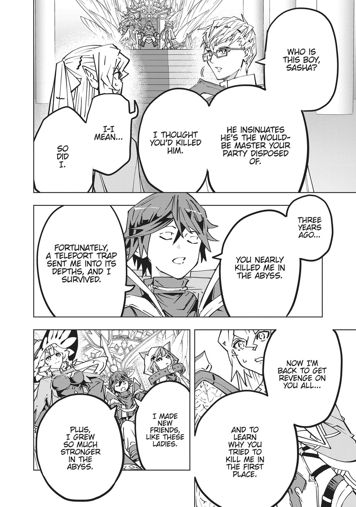 Read Backstabbed in a Backwater Dungeon_ My Party Tried to Kill Me, But Thanks to an Infinite Gacha I Got LVL 9999 Friends and Am Out for Revenge EN Manga Online