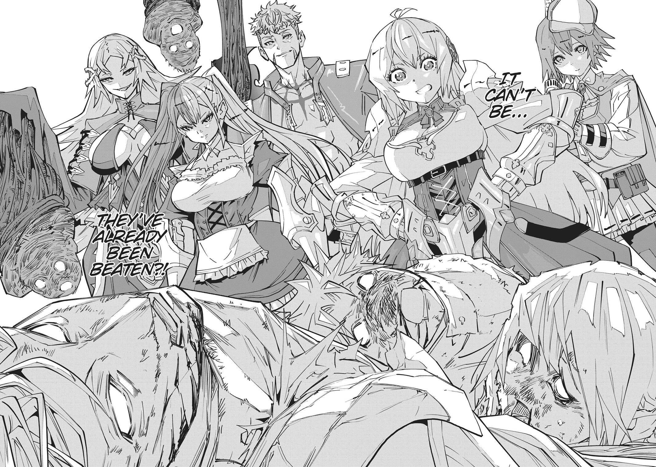 Read Backstabbed in a Backwater Dungeon_ My Party Tried to Kill Me, But Thanks to an Infinite Gacha I Got LVL 9999 Friends and Am Out for Revenge EN Manga Online
