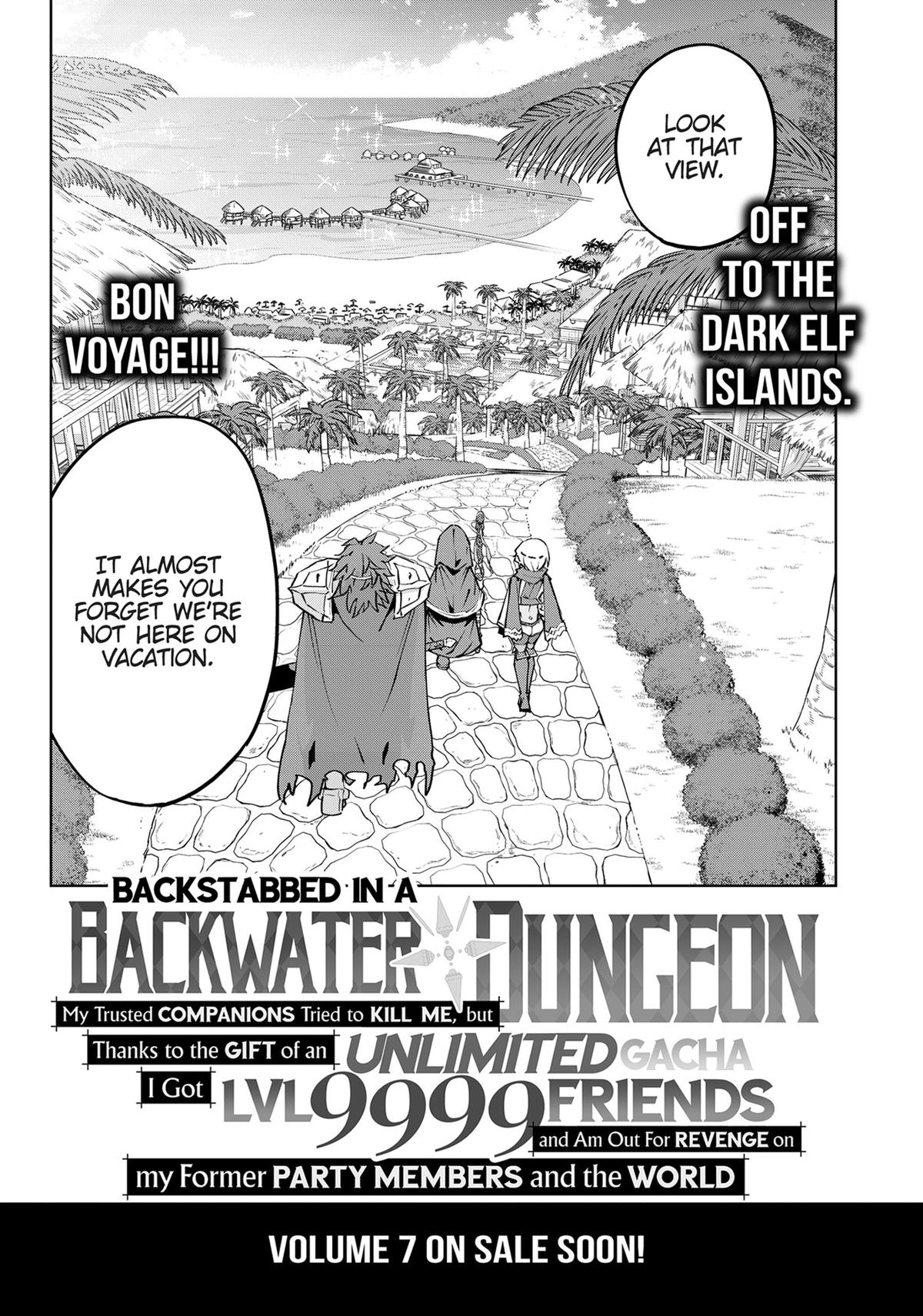 Read Backstabbed in a Backwater Dungeon_ My Party Tried to Kill Me, But Thanks to an Infinite Gacha I Got LVL 9999 Friends and Am Out for Revenge EN Manga Online